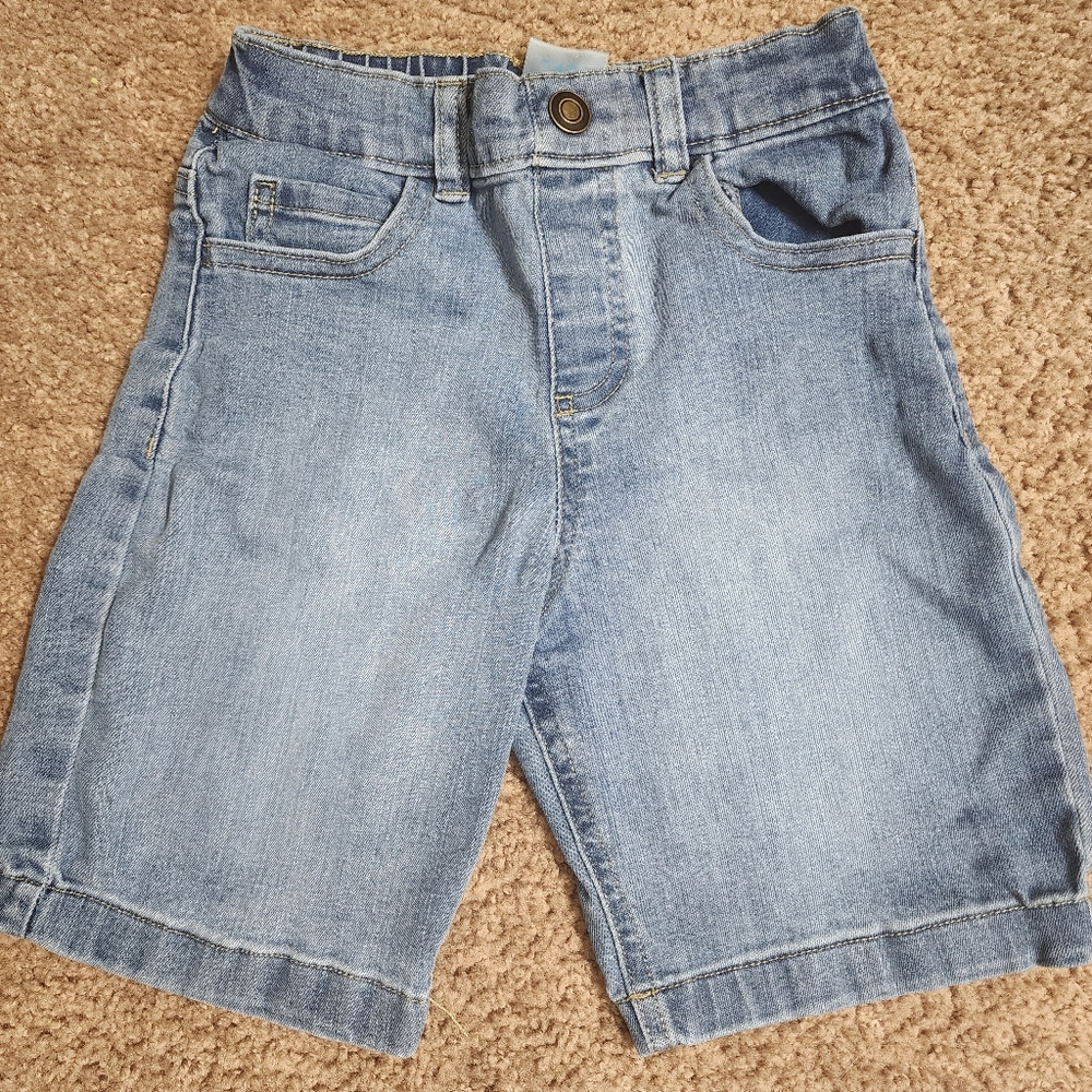 Boys denim blue shorts